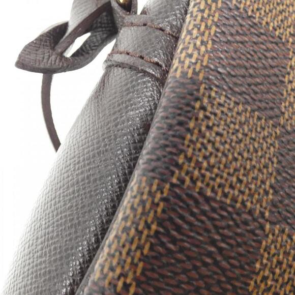 LOUIS VUITTON Brown Damier Pouch - Picture 4 of 6